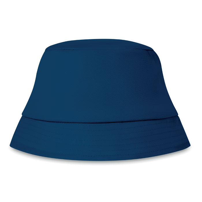 Bob promotionnel en coton - Bilgola Marine foncé
